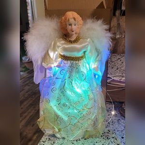 Christmas Tree Topper with lights